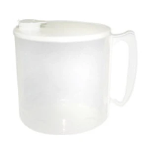Distiller Plastic Collection Bottle