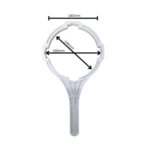 Spanner for Big White /Jumbo Housing