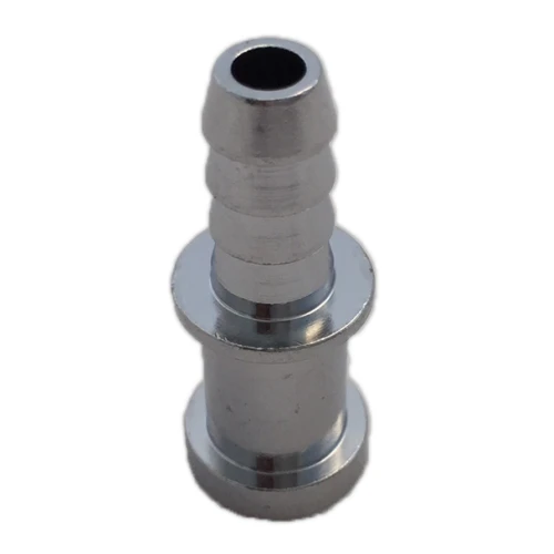 Chrome joiner (spigot) for universal rubber