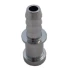 Chrome joiner (spigot) for universal rubber
