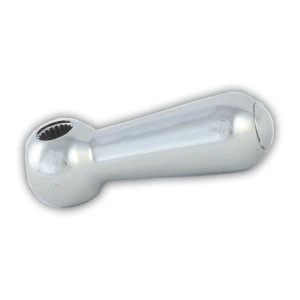 Designer lever tap handle