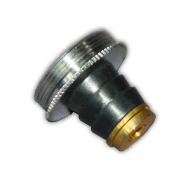 Internal rubber tap adaptor