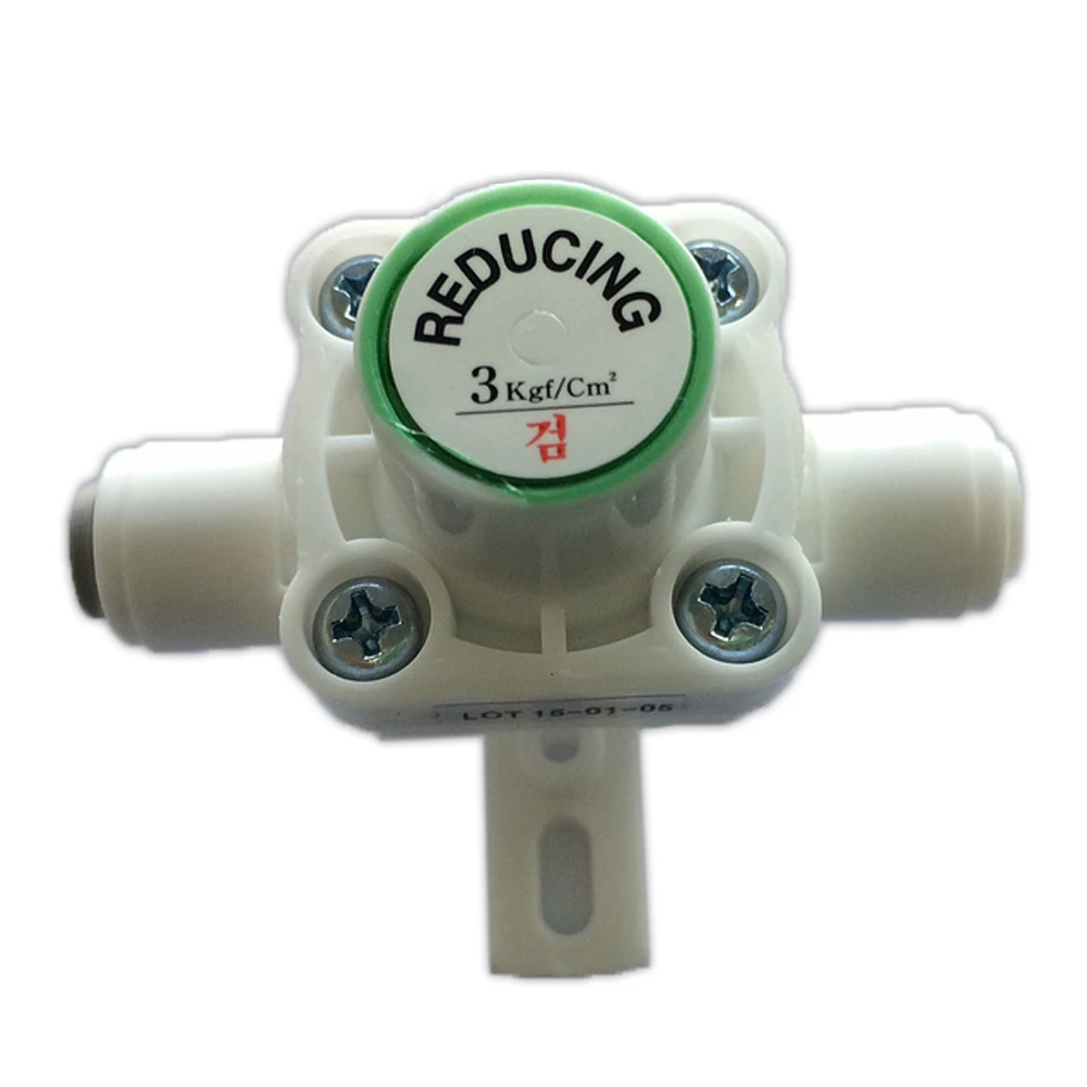 Waterline Pressure Reduction Valve (w/ Connectors) | Taylor Purification