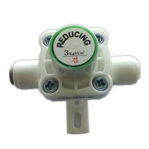 Waterline Pressure Reduction Valve (w/ Connectors)
