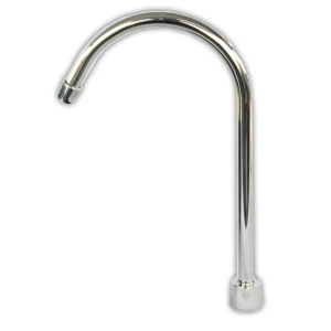 Designer lever spout