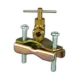 SV3 Saddle Valve - Parallel (Used with Metal Piping) | Taylor Purification