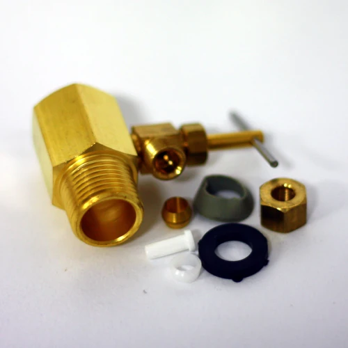 Plumbers Delight Take-off Valve - SV5 (1/2" BSP MF) w 1/4" take-off