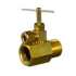 Plumbers Delight Take-off Valve - SV5 (1/2" BSP MF) w 1/4" take-off