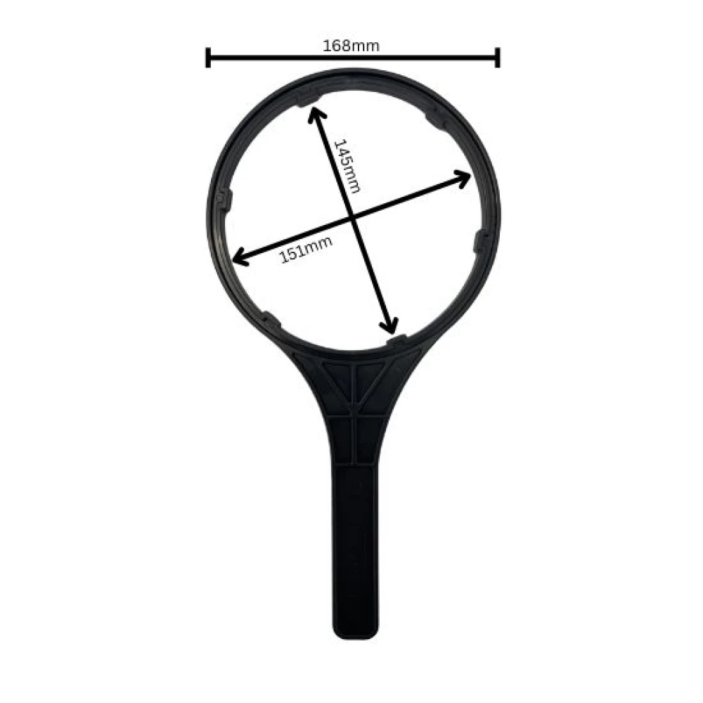 Spanner for New Big White/Jumbo Housing | Taylor Purification