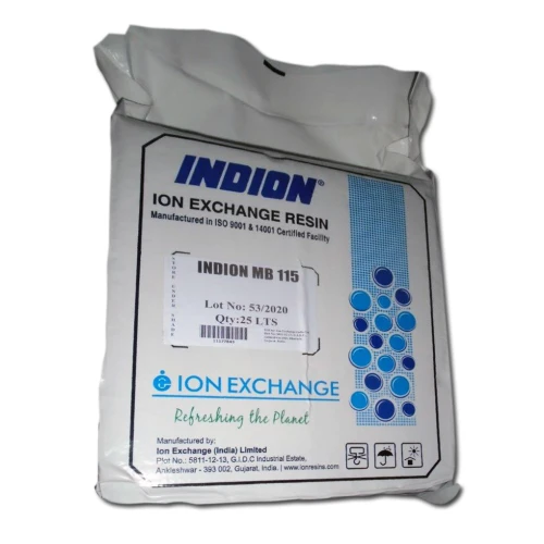 MB115-Indion Mixed Bed Resin (25 Ltr/Bag)