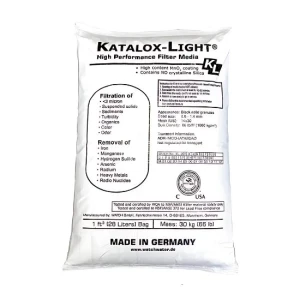 Media Oxidation Mang/Sulphur (28L/bag)