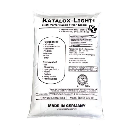 Media Oxidation Mang/Sulphur (28L/bag)