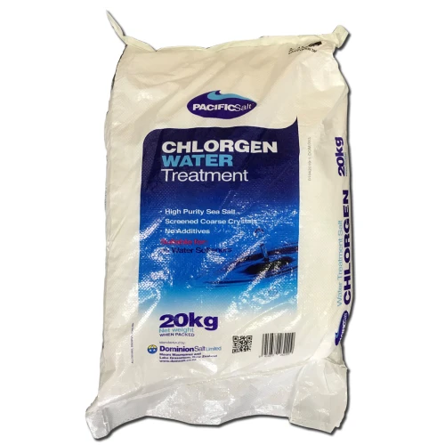 20 Kg Bag Coarse Salt for Softener Regeneration (Sold per bag)