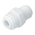 MC - Male Connector  - Tube x Thread- Straight