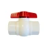 PVC Compact Ball Valve Female Glue Socket DN50