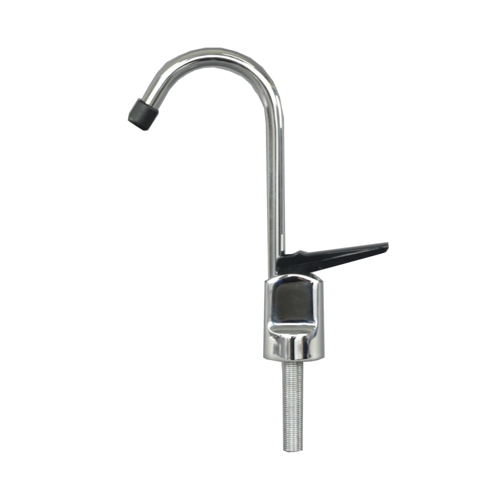 Standard black handle tap with  short  reach spout | Taylor Purification