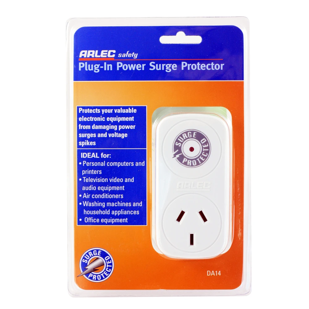 Arlec Plug In Surge Protector | Taylor Purification