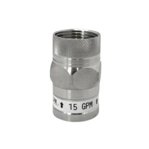 Flow restrictor 15GPM