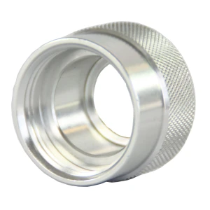 UV quartz sleeve locking nut