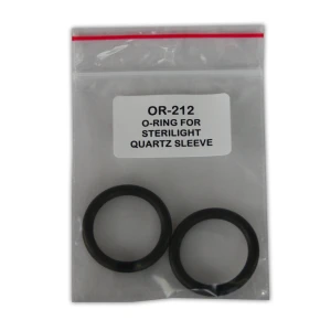 O'Ring set for  Sterilight quartz sleeve