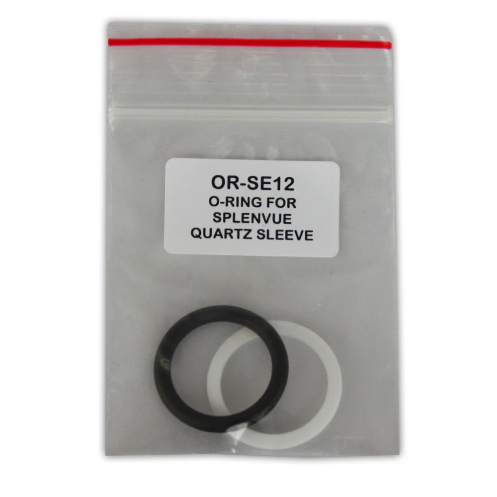 ORing set for Splenvue quartz sleeve | Taylor Purification