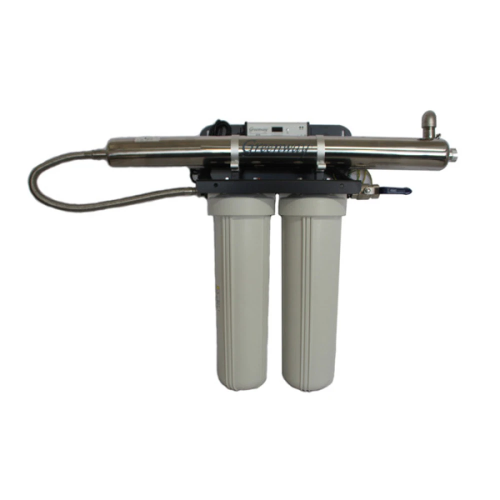 UV_Option 5 Deluxe- For Dairy Sheds and Other Hi Flow Situations | Taylor Purification