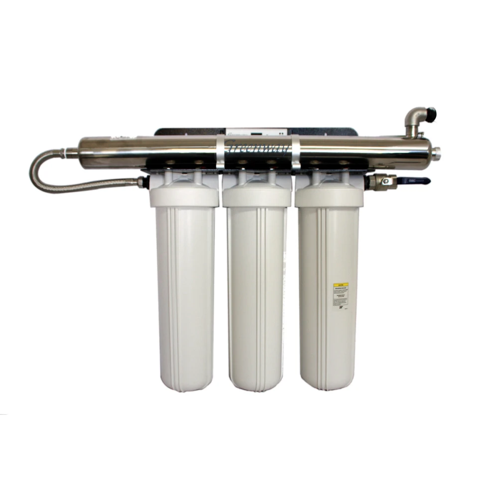 UV_Option 6 Deluxe - For Surface Drawn Water (Creek, Spring or River) where Colour is an Issue | Taylor Purification