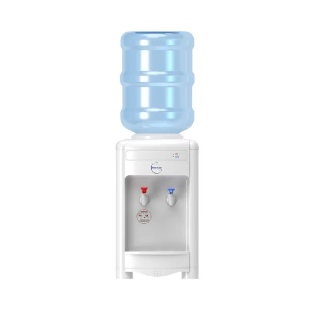 Clover Bench Top - Bottle Type Water Cooler- Hot/Cold- SB5CH | Taylor Purification
