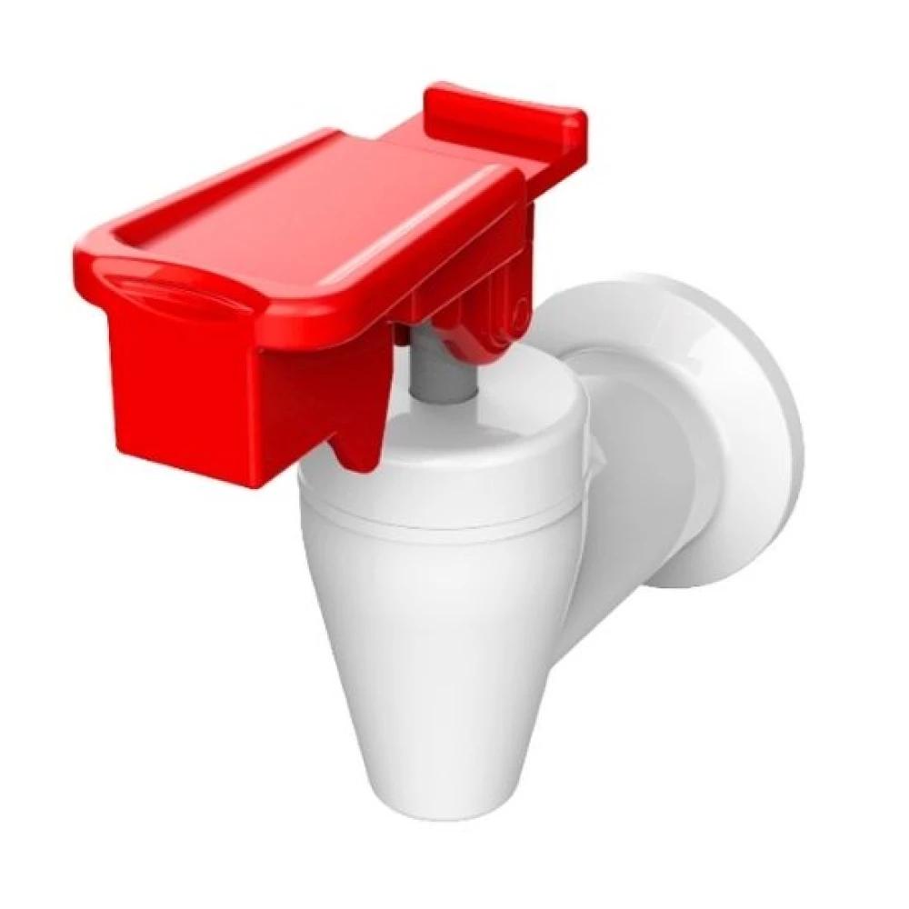 Water Cooler Tap - Red | Taylor Purification