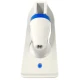 White 19 Series Water Cooler Tap - Blue | Taylor Purification