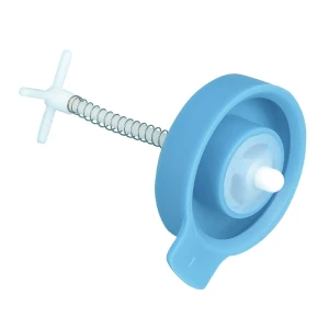 Non-Spill Bottle Cap with Spring/Cap Valve for Cooler with No Spike
