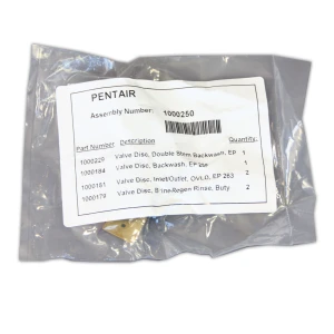 Flapper valve set for 255 Autotrol