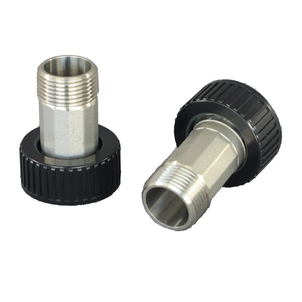 1 BSP pipe adapter for 263/268 Logix | Taylor Purification
