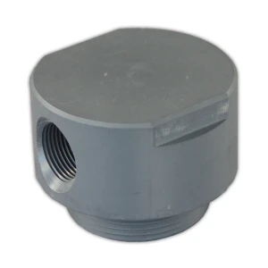 1" Inlet/Outlet Enclosure