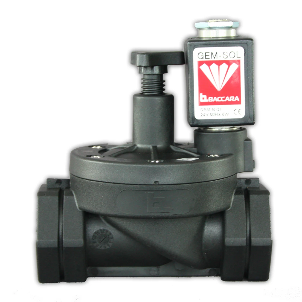 Normally Open (NO) Solenoids | Taylor Purification