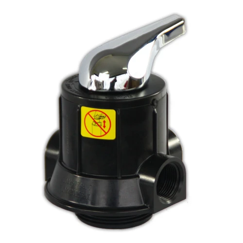 Manual control valve only