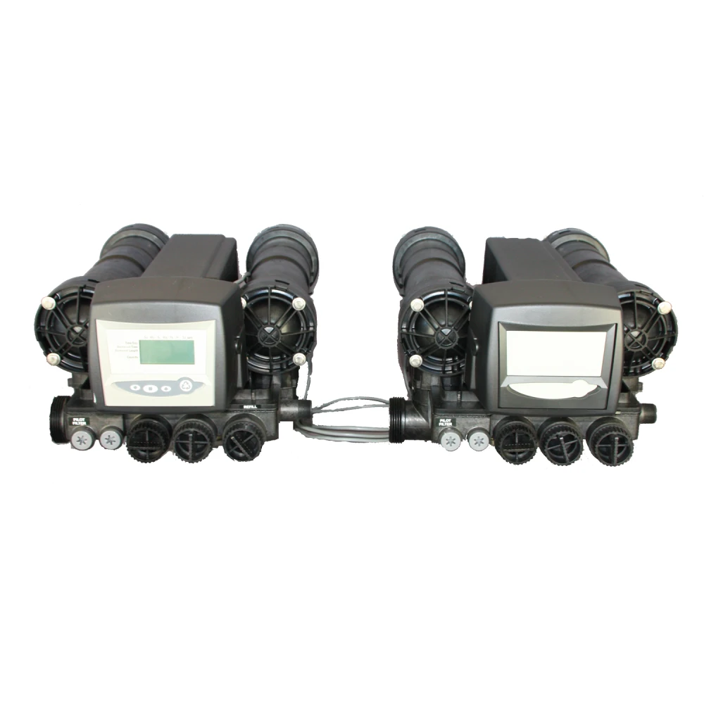 Twin Alternating Softener Logix Magnum Controller | Taylor Purification
