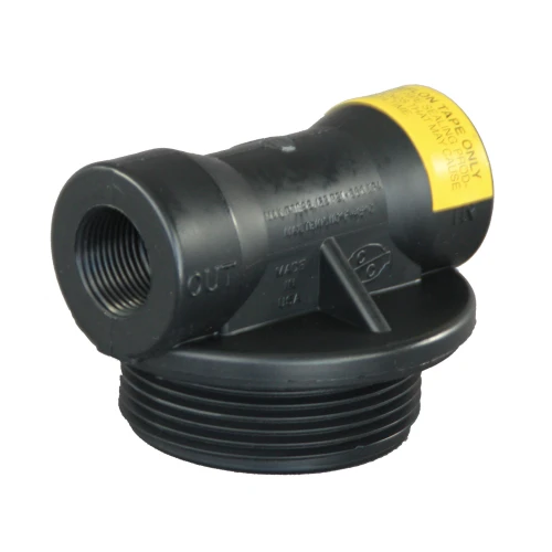 Inlet/Outlet 890 enclosure for PW tanks