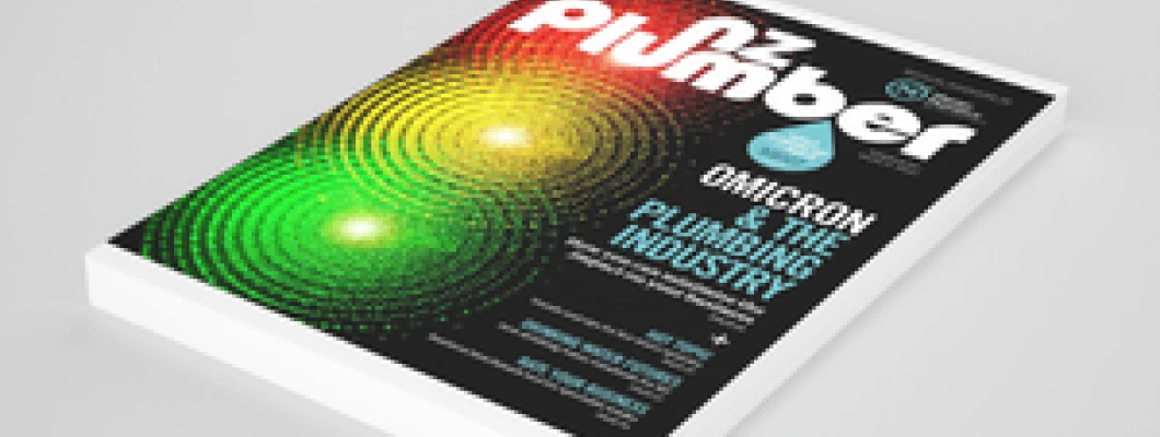 Hot Water UV article published in NZ Plumber