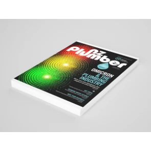 Hot Water UV article published in NZ Plumber