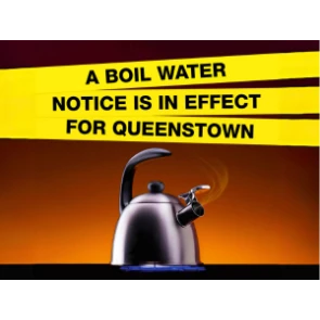 Queenstown cryptosporidiosis outbreak