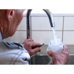 Half a million people on track for safer drinking water by end of year