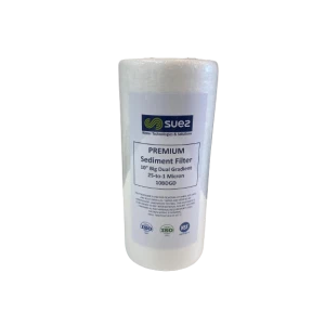 GE Suez 10" Big Dual Gradient Density Cartridge 25 Micron-1 Micron (10" x 4½")