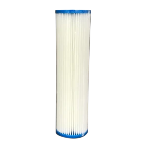 10" Standard Polypleated Filter Cartridge  (10" x 2½")