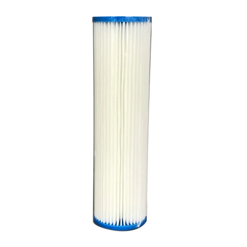 10" Standard Polypleated Filter Cartridge  (10" x 2½")