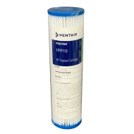 10" Standard Polypleated Filter Cartridge 1 Micron (10" x 2½")