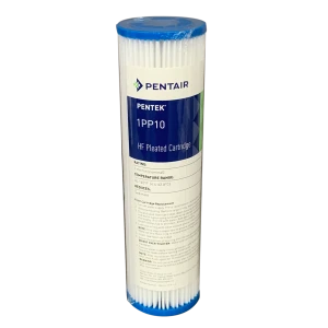 10" Standard Polypleated Filter Cartridge 1 Micron (10" x 2½")