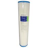 20" Big Polypleated Filter Cartridge  1 Micron (20" x 4½")