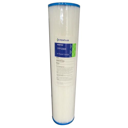 20" Big Polypleated Filter Cartridge  1 Micron (20" x 4½")