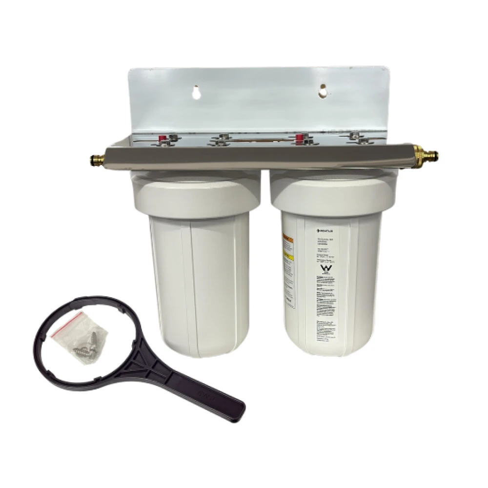 Assembled Twin Jumbo System with 10BPX05 and 10BRFGAC (CARAVAN) | Taylor Purification